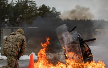 Task Force Gator JMRC Fire Phobia training 2026