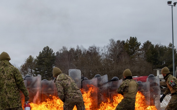 Task Force Gator JMRC Fire Phobia training 2026