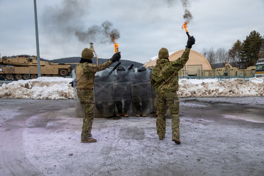 Task Force Gator JMRC Fire Phobia training 2026