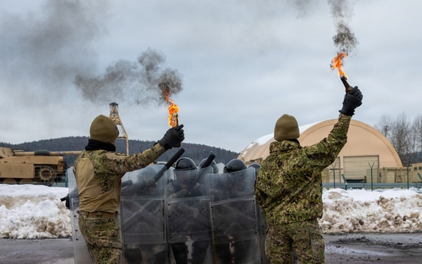 Task Force Gator JMRC Fire Phobia training 2026