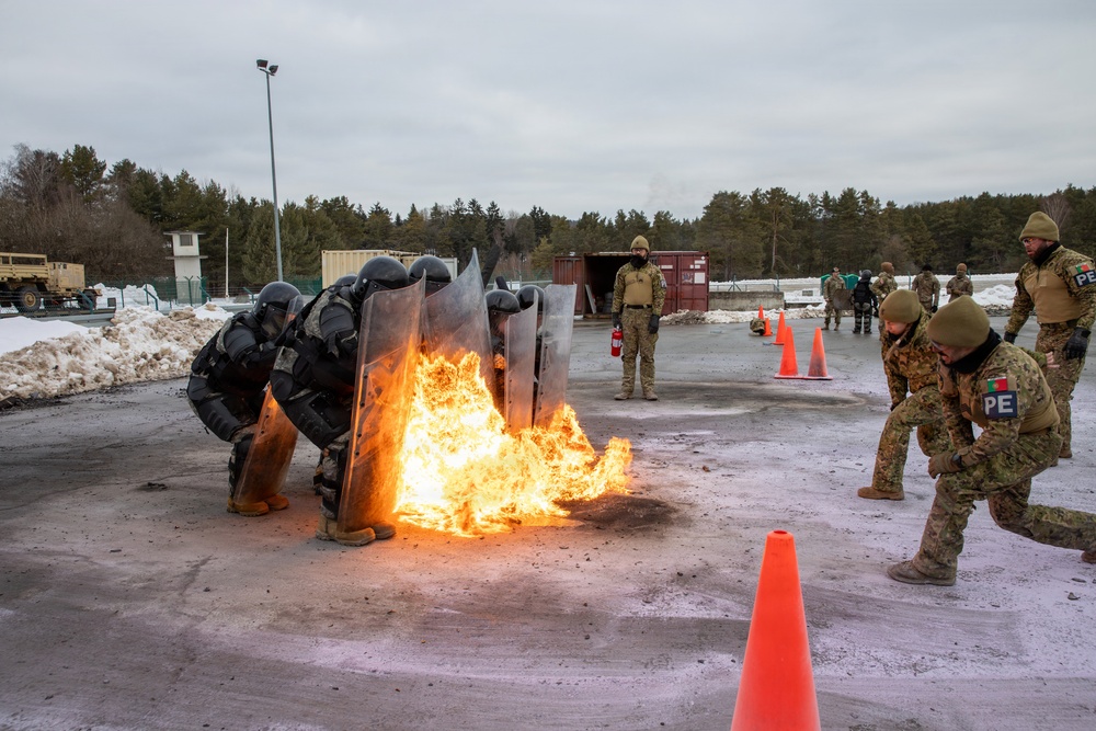 Task Force Gator JMRC Fire Phobia training 2026
