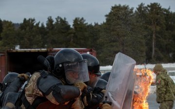Task Force Gator JMRC Fire Phobia training 2026