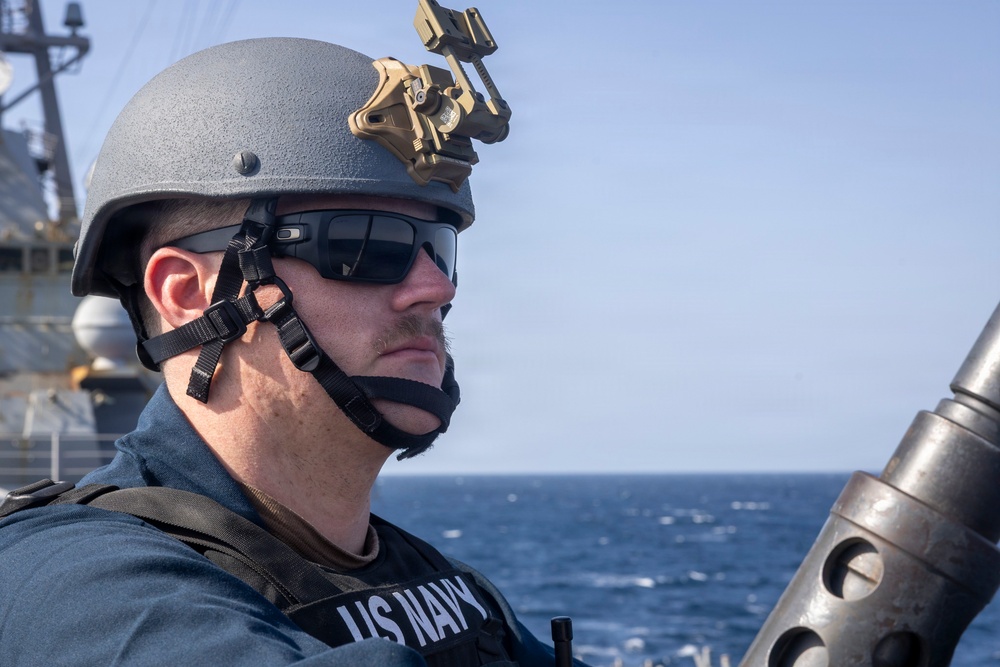 USS Delbert D. Black (DDG 119) Arrives at Jeddah, Saudia Arabia