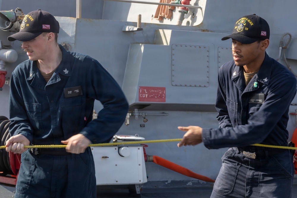 USS Delbert D. Black (DDG 119) Arrives at Jeddah, Saudia Arabia