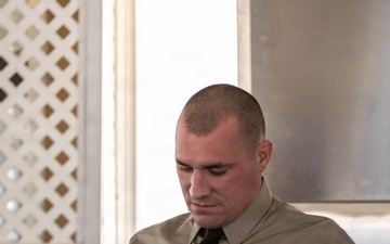 Soldiers compete in 30th Troop Command Best Warrior Competition