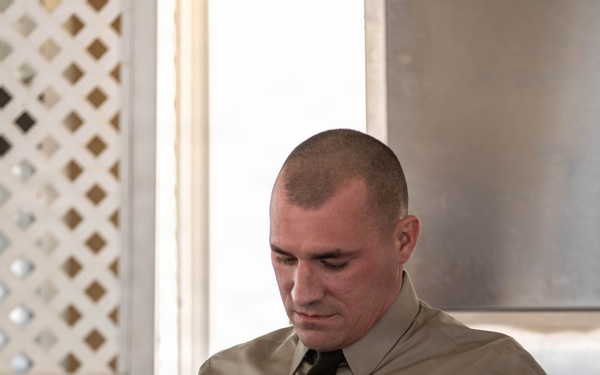 Soldiers compete in 30th Troop Command Best Warrior Competition