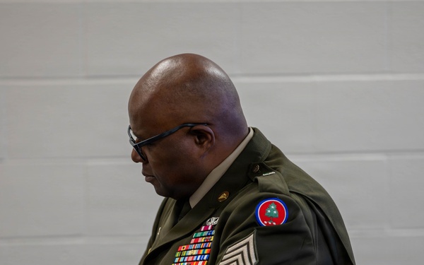 Soldiers compete in 30th Troop Command Best Warrior Competition