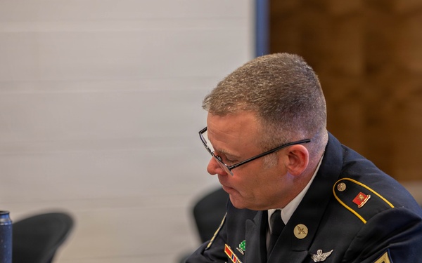 Soldiers compete in 30th Troop Command Best Warrior Competition