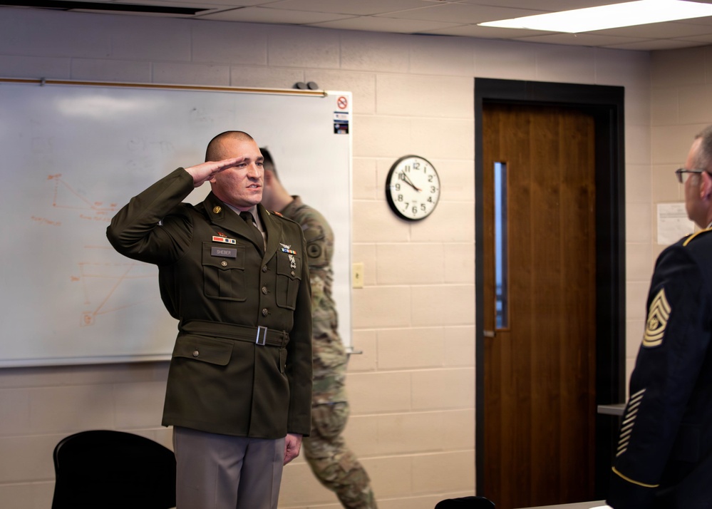 Soldiers compete in 30th Troop Command Best Warrior Competition