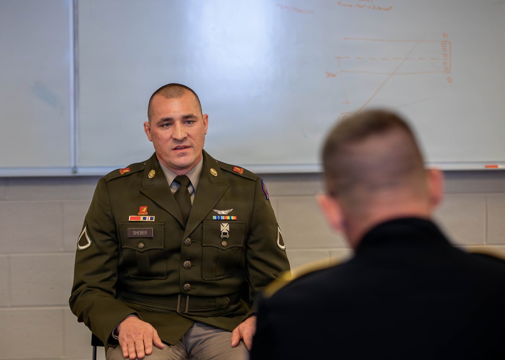 Soldiers compete in 30th Troop Command Best Warrior Competition