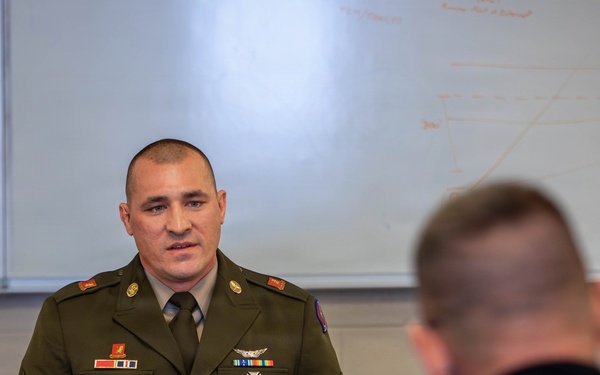 Soldiers compete in 30th Troop Command Best Warrior Competition