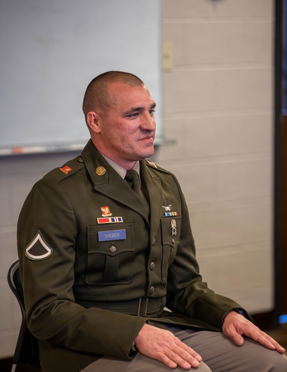 Soldiers compete in 30th Troop Command Best Warrior Competition