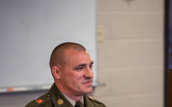 Soldiers compete in 30th Troop Command Best Warrior Competition