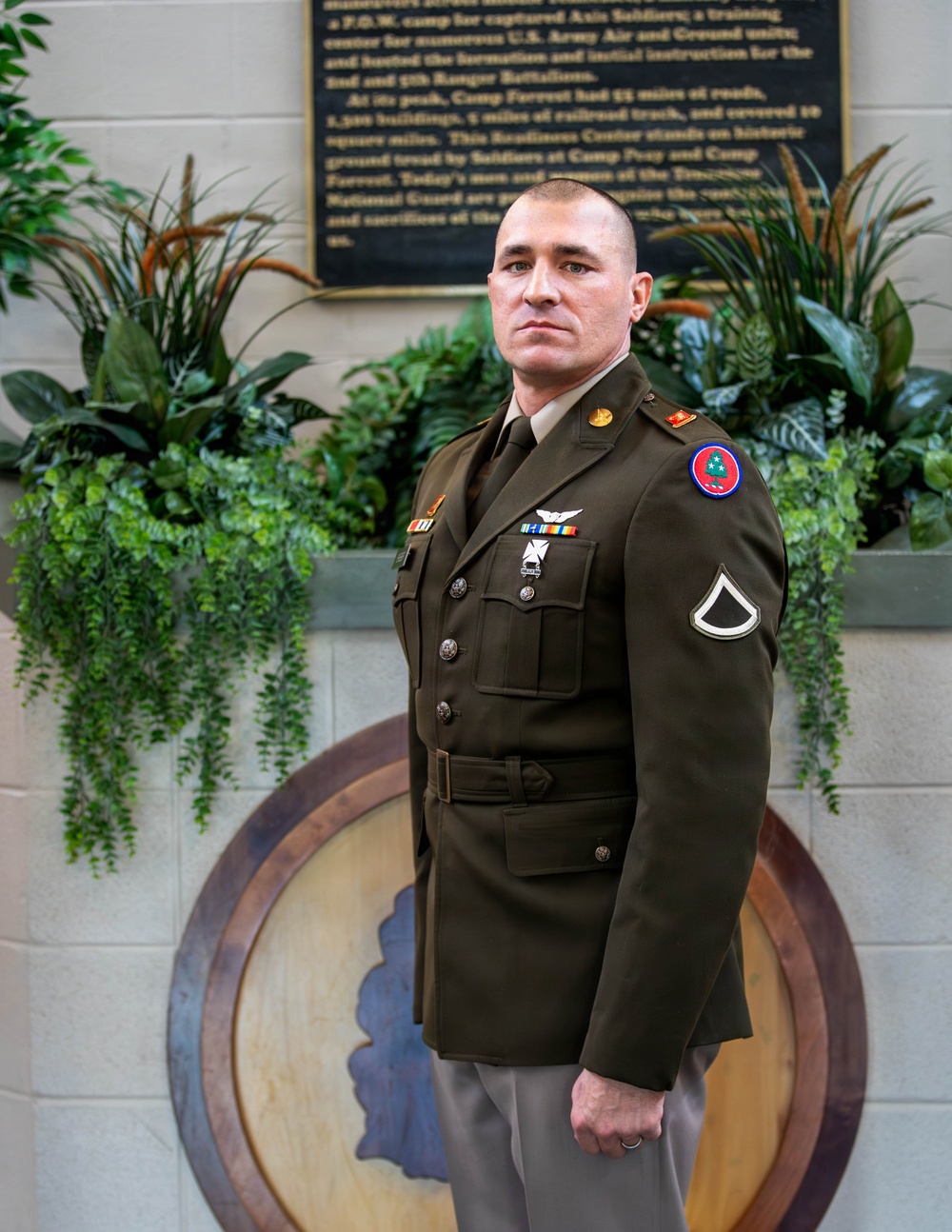 Soldiers compete in 30th Troop Command Best Warrior Competition