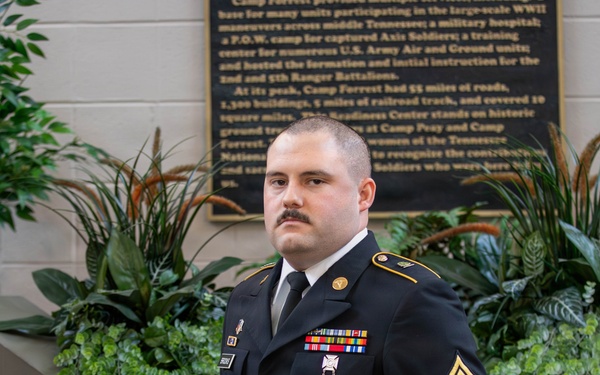 Soldiers compete in 30th Troop Command Best Warrior Competition