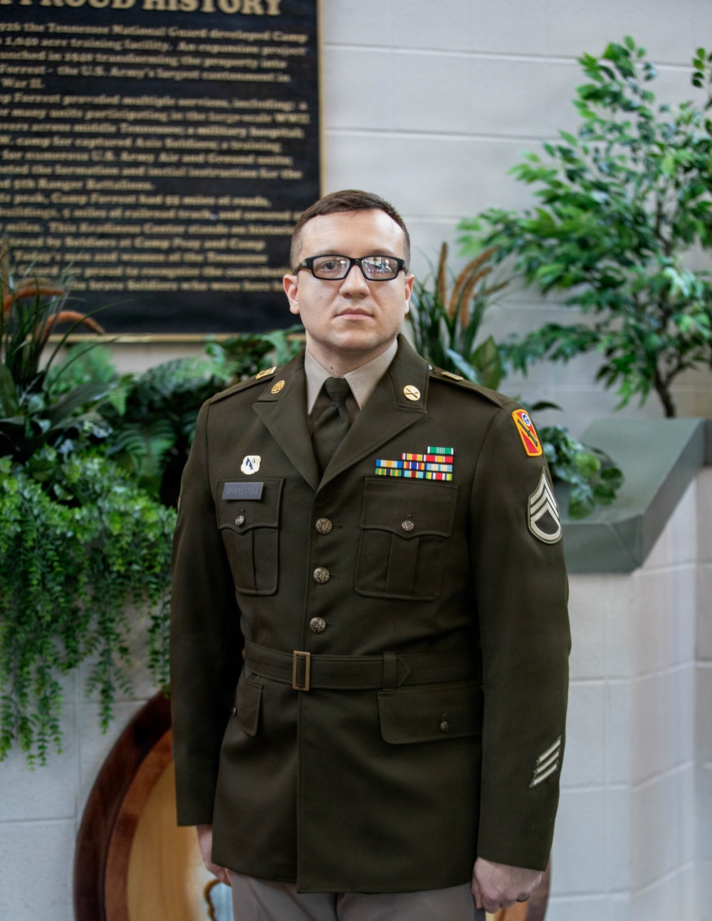 Soldiers compete in 30th Troop Command Best Warrior Competition