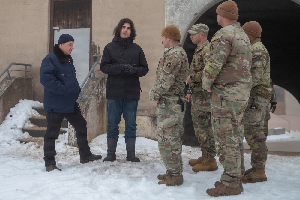 Task Force Gator JMRC Liaison Monitoring and Religious Support Team engagements