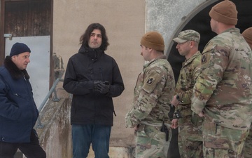 Task Force Gator JMRC Liaison Monitoring and Religious Support Team engagements