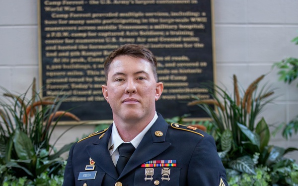 Soldiers compete in 30th Troop Command Best Warrior Competition