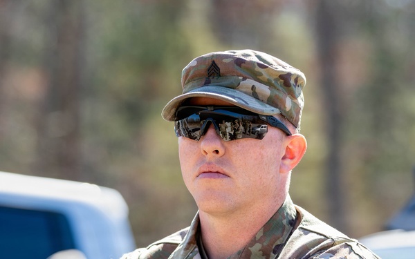 Soldiers compete in 30th Troop Command Best Warrior Competition