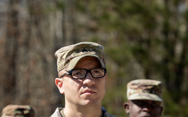 Soldiers compete in 30th Troop Command Best Warrior Competition
