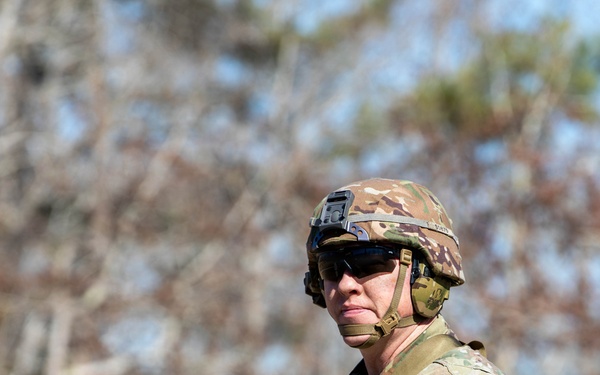 Soldiers compete in 30th Troop Command Best Warrior Competition