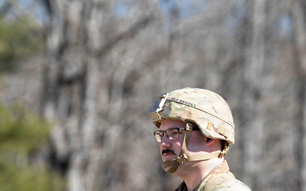 Soldiers compete in 30th Troop Command Best Warrior Competition