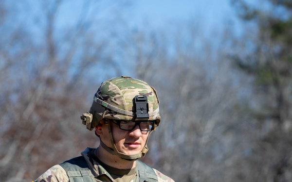 Soldiers compete in 30th Troop Command Best Warrior Competition