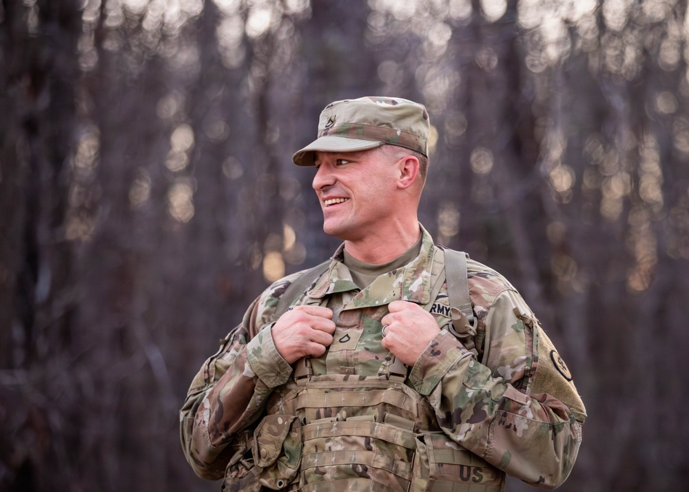 Soldiers compete in 30th Troop Command Best Warrior Competition