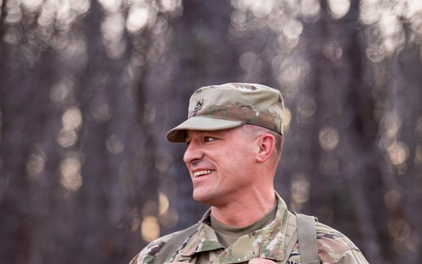 Soldiers compete in 30th Troop Command Best Warrior Competition