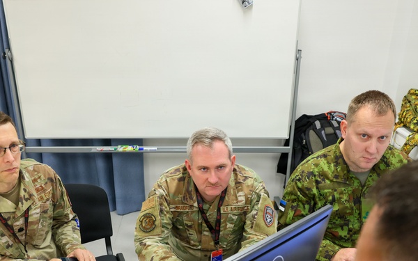 Maryland National Guard participates in Crossed Swords 25 with Estonian partners