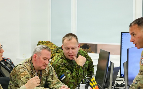 Maryland National Guard participates in Crossed Swords 25 with Estonian partners