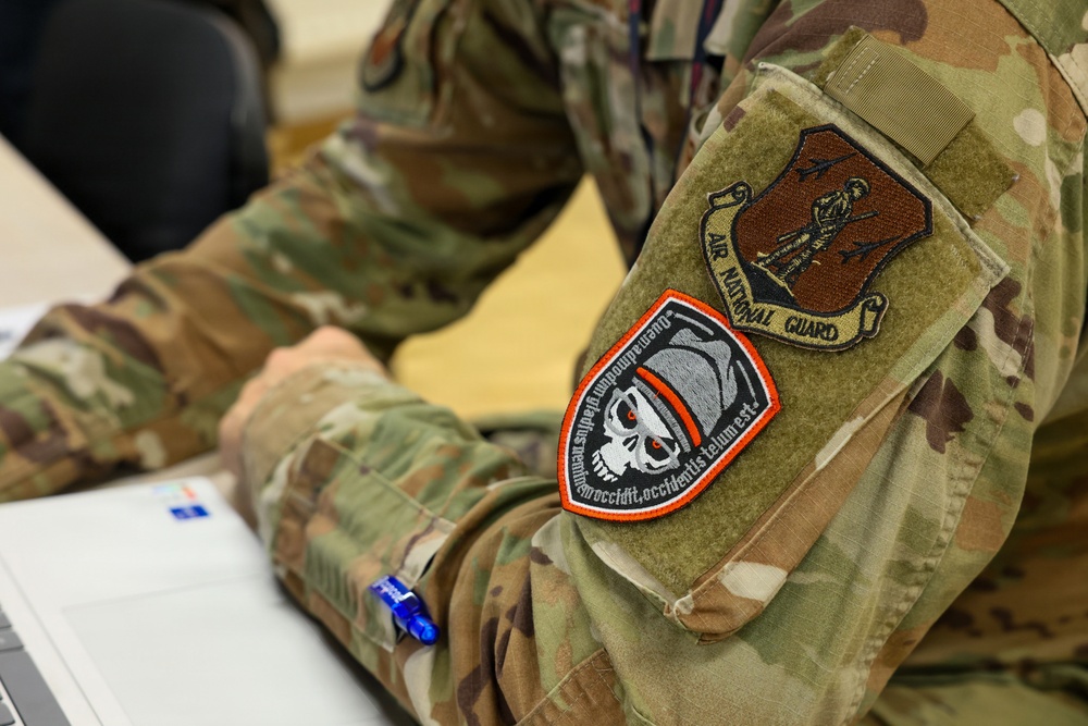 Maryland National Guard participates in Crossed Swords 25 with Estonian partners