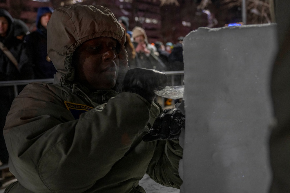 Sailors From Naval Air Facility Misawa participate in the 2026 Sapporo Snow Festival