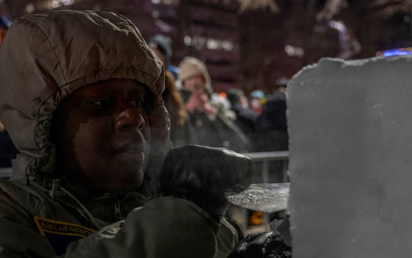 Sailors From Naval Air Facility Misawa participate in the 2026 Sapporo Snow Festival