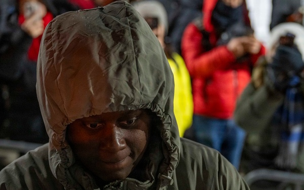 Sailors From Naval Air Facility Misawa participate in the 2026 Sapporo Snow Festival