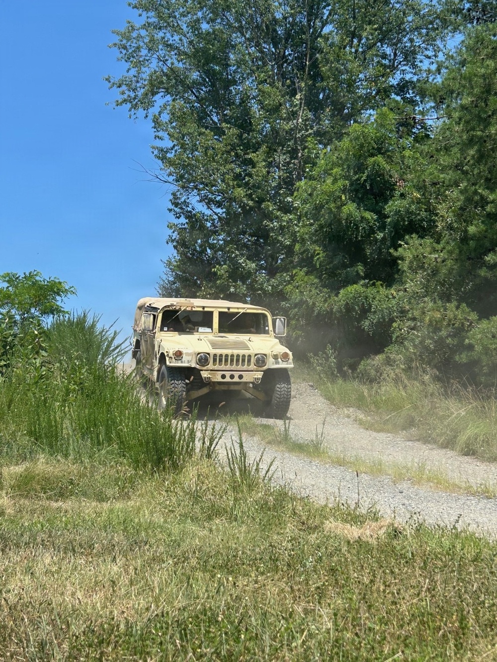 323rd MIB Drivers Training