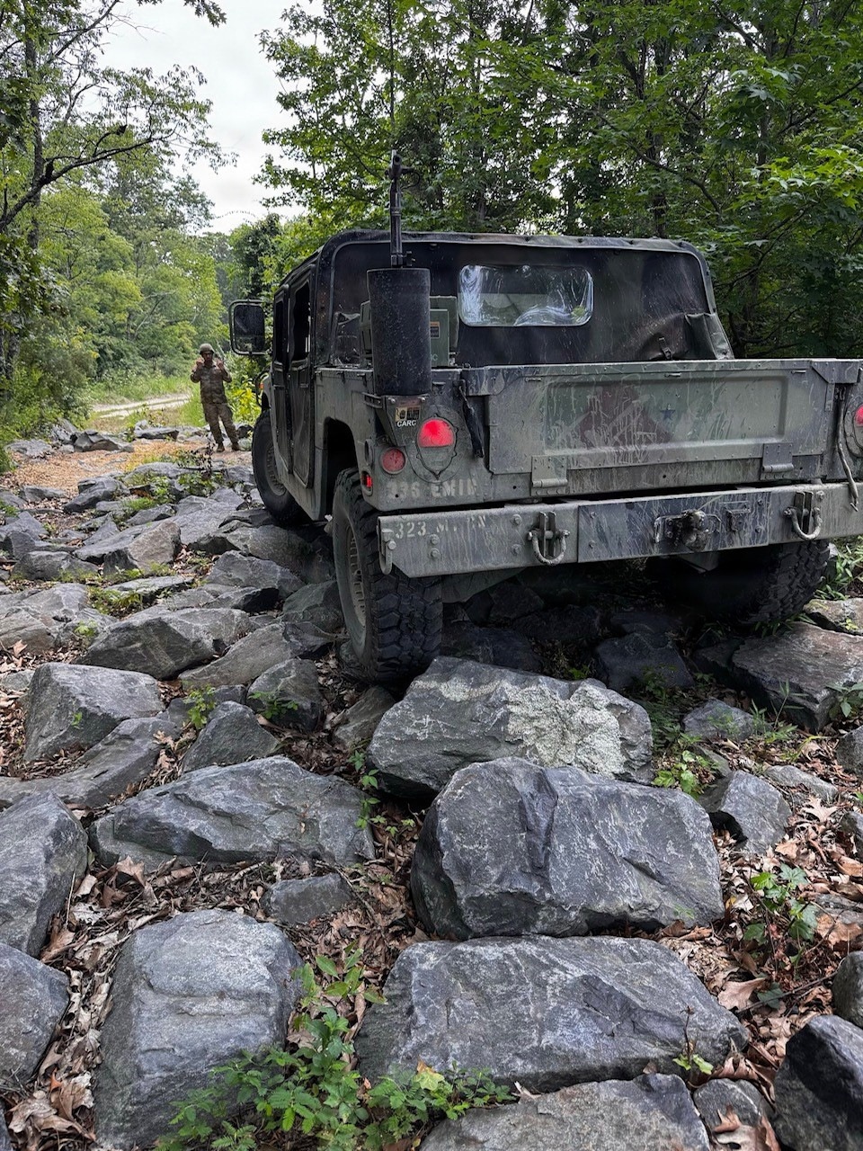 323rd MIB Drivers Training