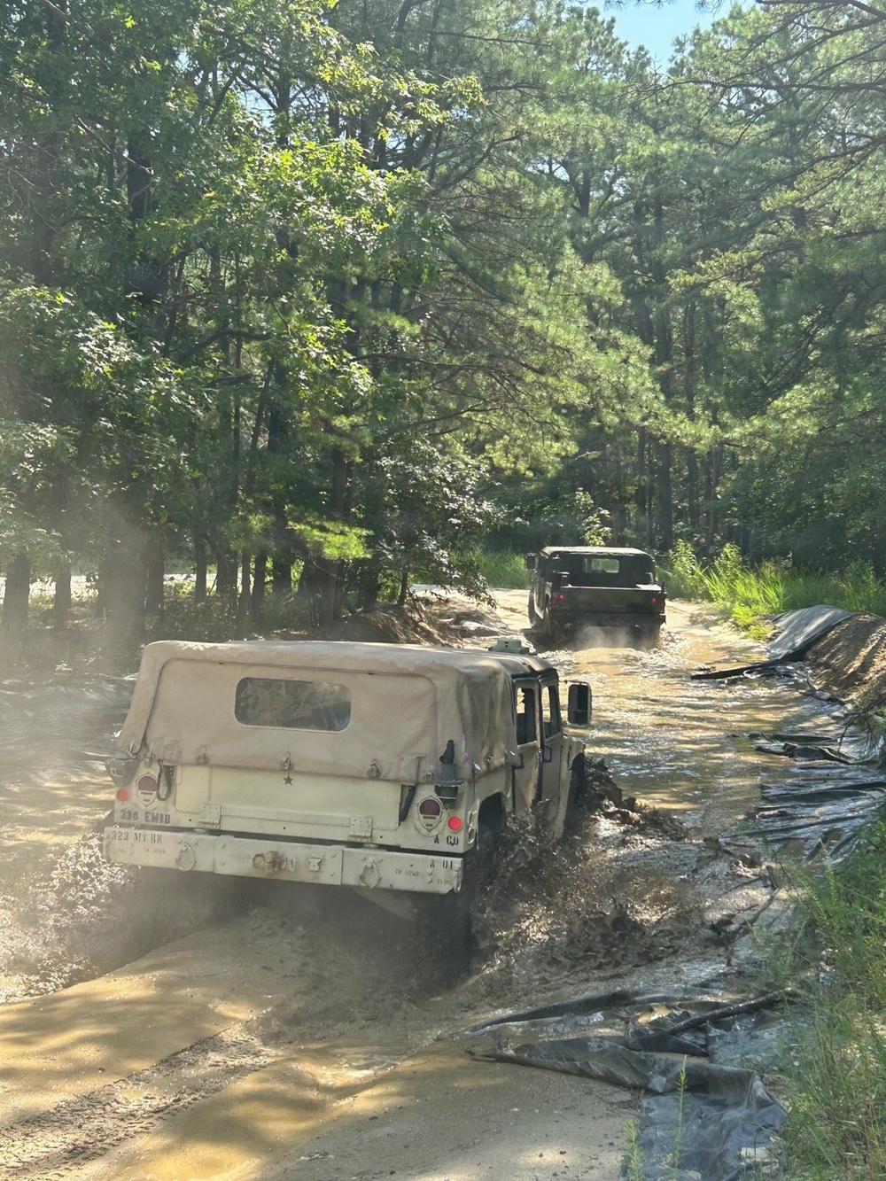 323rd MIB Drivers Training