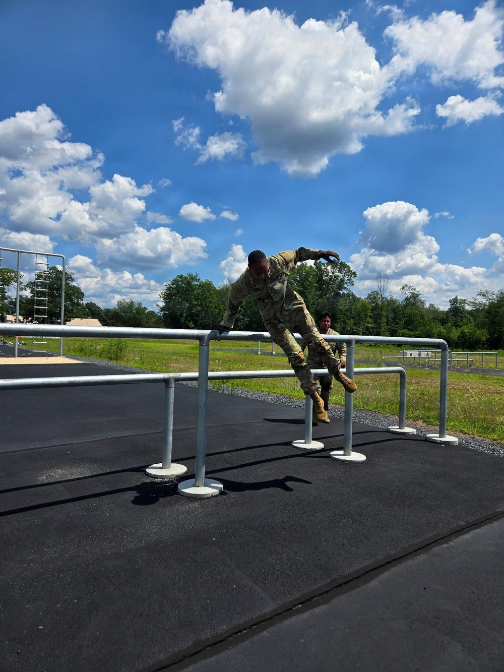 323rd MIB Obstacle Course