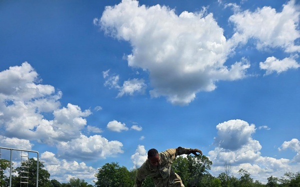 323rd MIB Obstacle Course