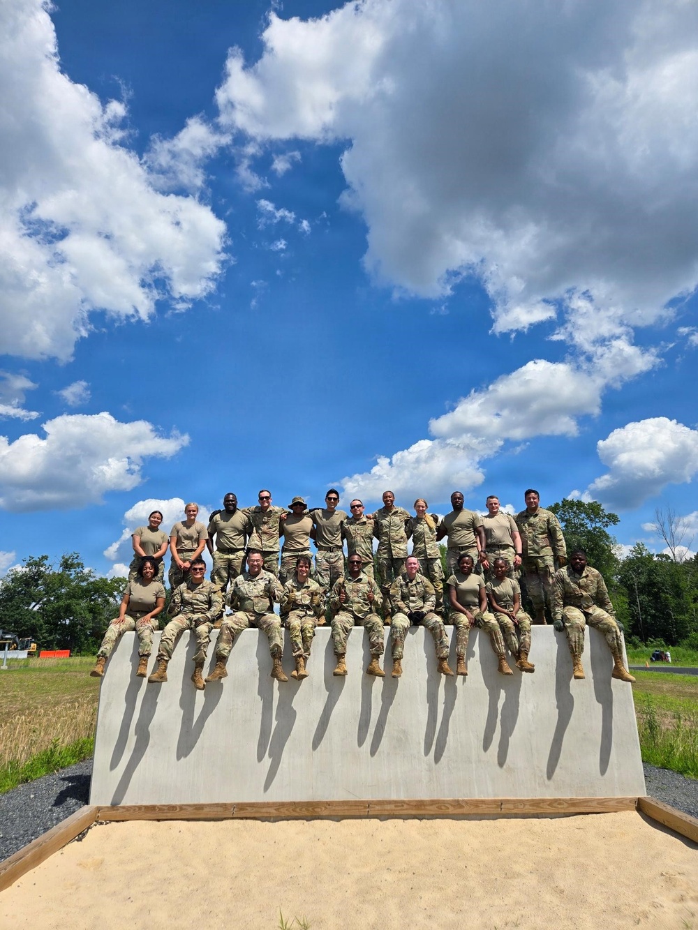 323rd MIB Obstacle Course