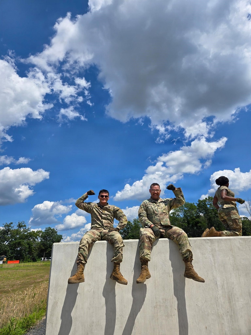 323rd MIB Obstacle Course