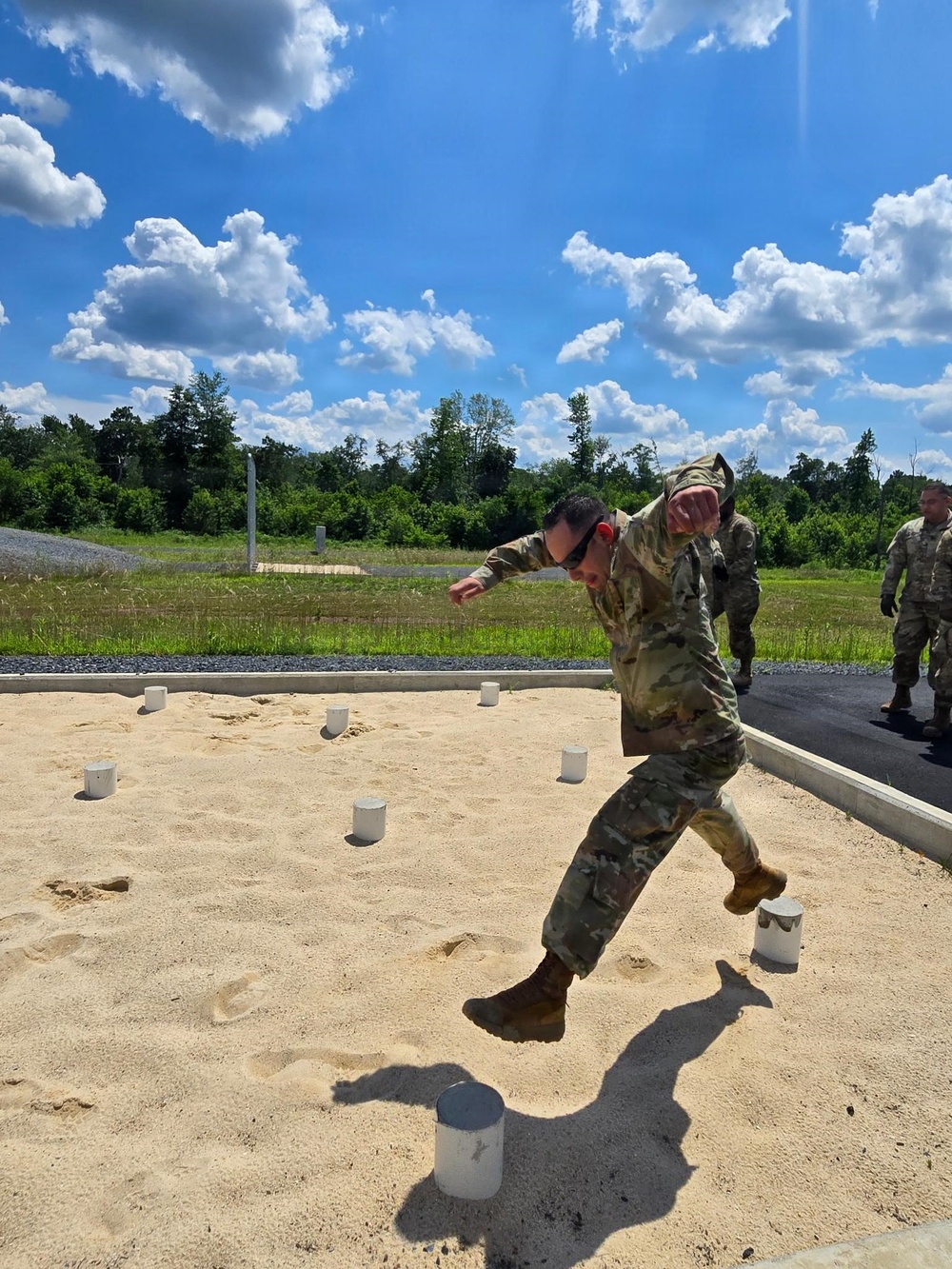 323rd MIB Obstacle Course