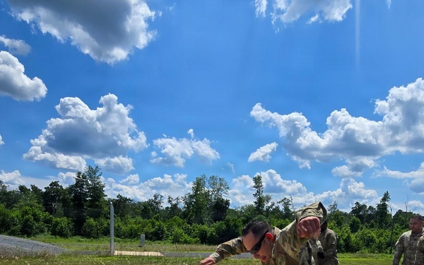 323rd MIB Obstacle Course