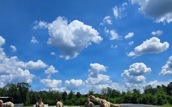 323rd MIB Obstacle Course