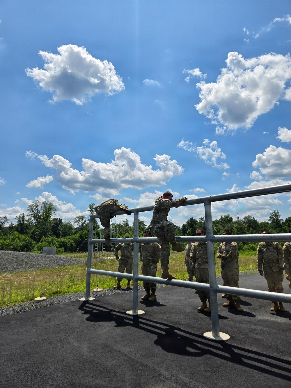323rd MIB Obstacle Course