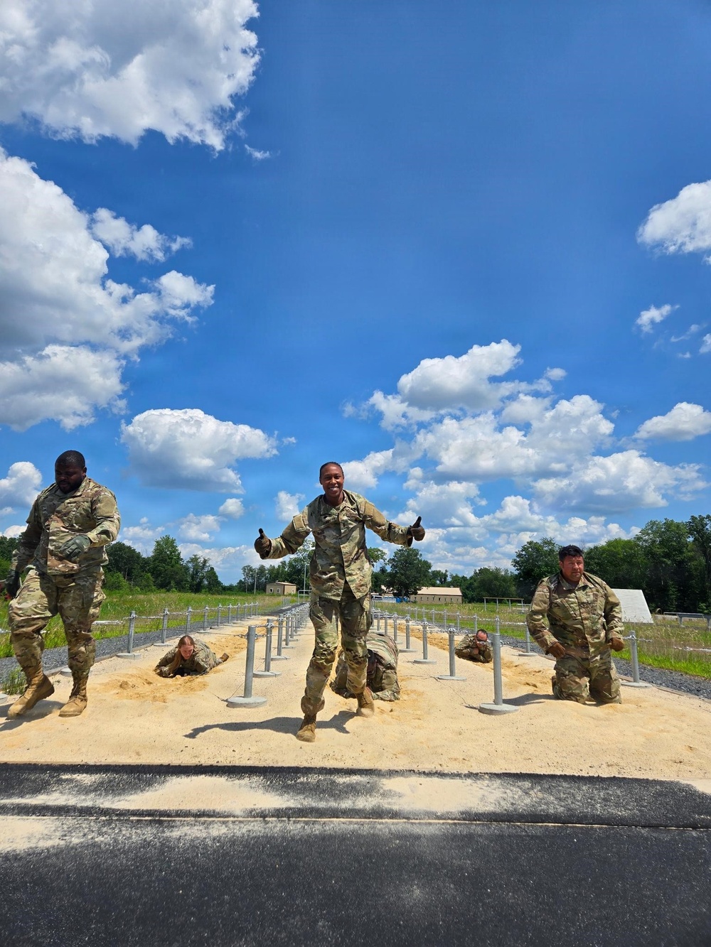 323rd MIB Obstacle Course