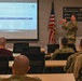 445th MSG training manager teaches training processes to new supervisors, trainers