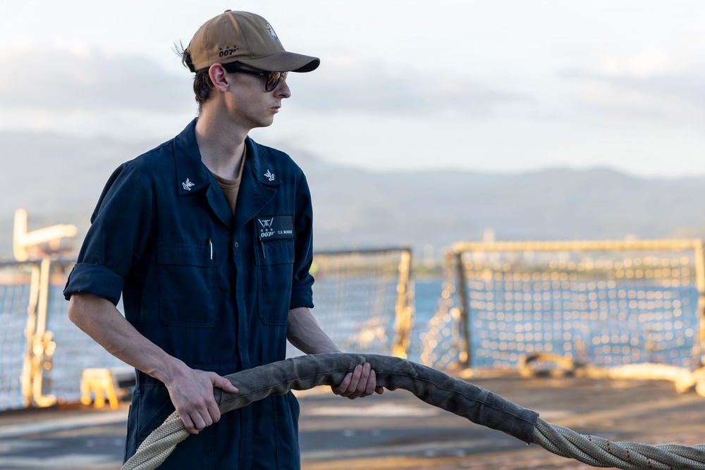 USS Stockdale (DDG 106) Arrives St. Thomas, USVI